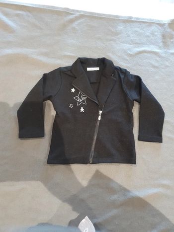 Veste lulu castagnette