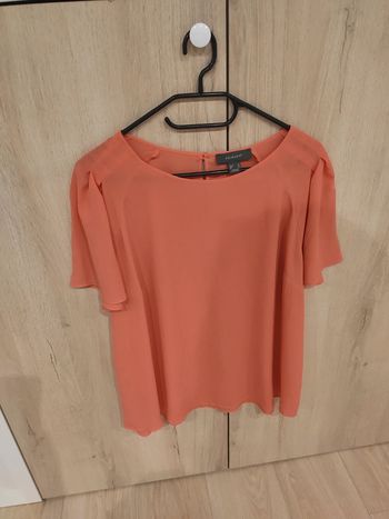 Blouse corail