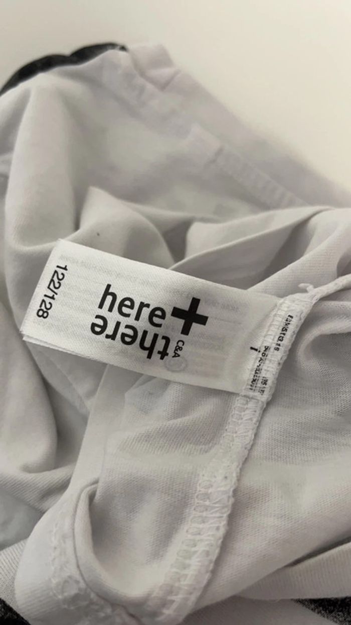 Tee shirt manches longues imprimé cravate - photo numéro 7