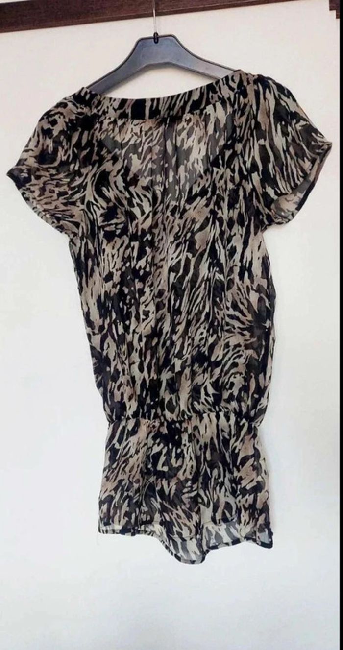 Haut  femme  transparent  T36-S - photo numéro 2