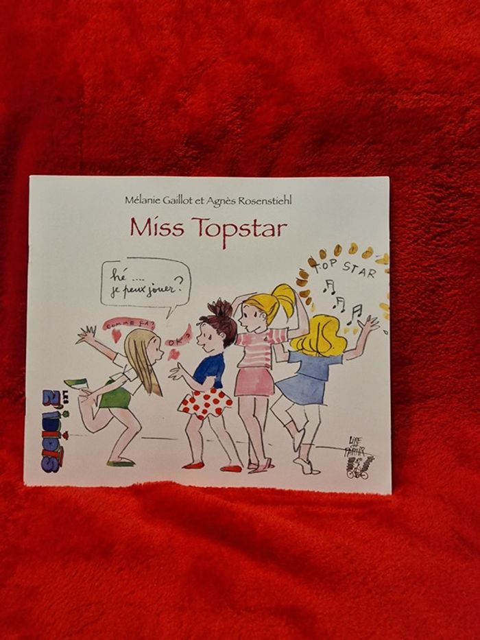 Livre miss topstar