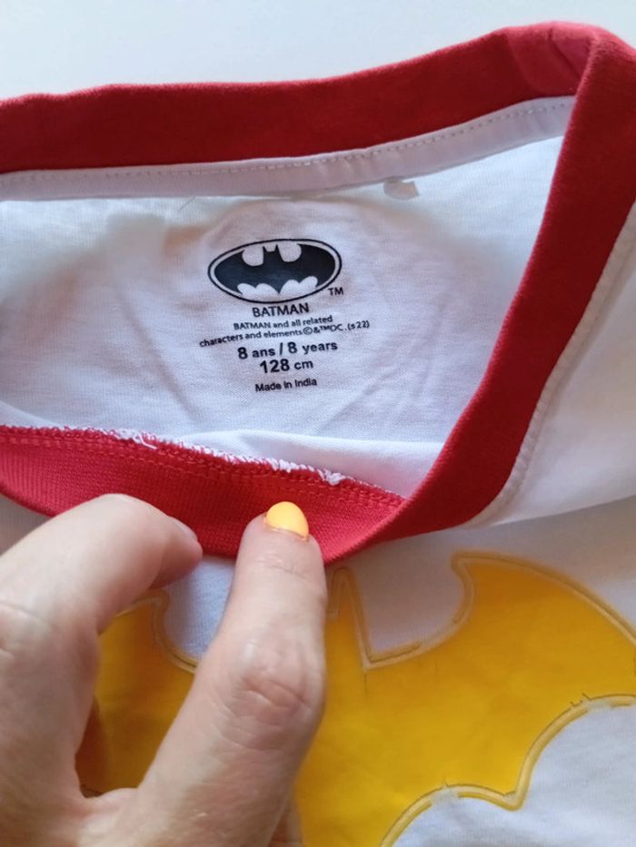 T shirt batman - photo numéro 4