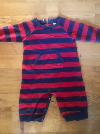 Combinaison petit bateau