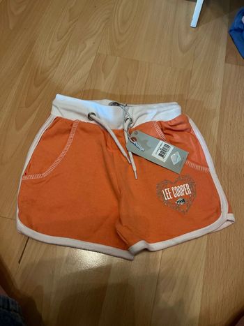 Short fille 6 ans Lee Cooper