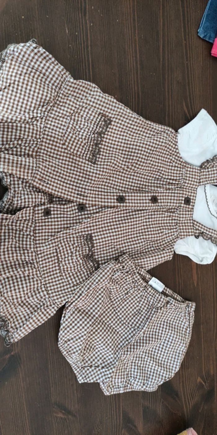 Ensemble robe 12mois