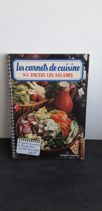 Les carnets de cuisine