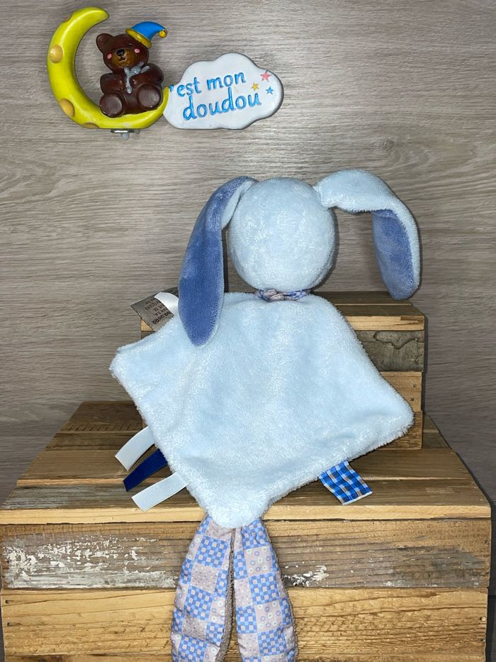 NT118 doudou lapin 🐰 nattou - photo numéro 2