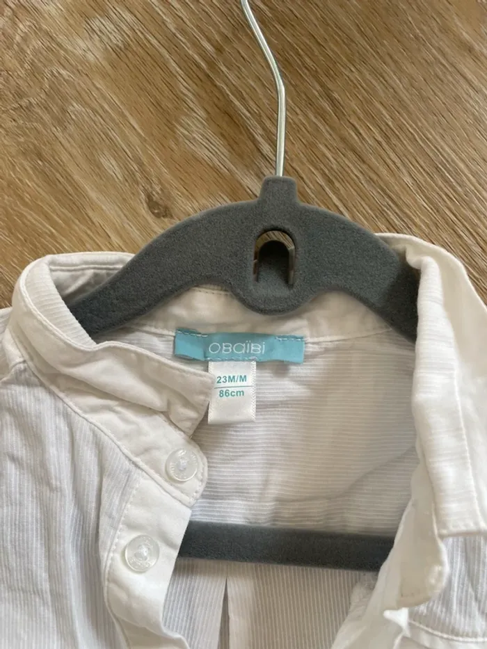 Chemise manches longues - photo numéro 2