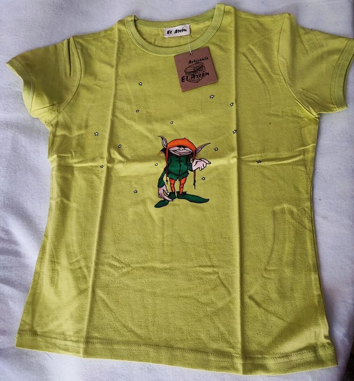 T-shirt femme M motif gnome