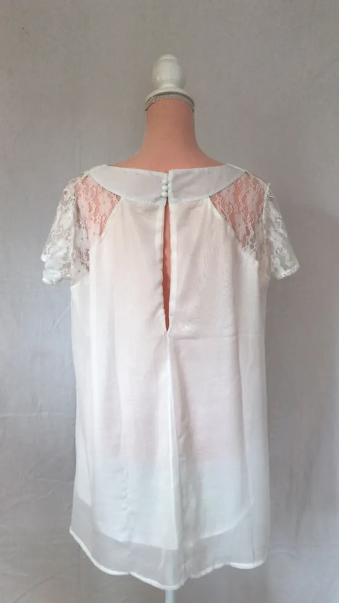 Tee shirt blanc - photo numéro 4