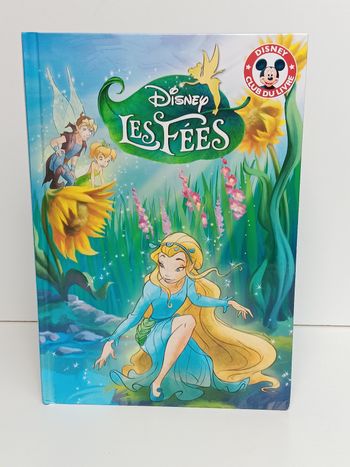 Livre Disney club du livre Les Fées