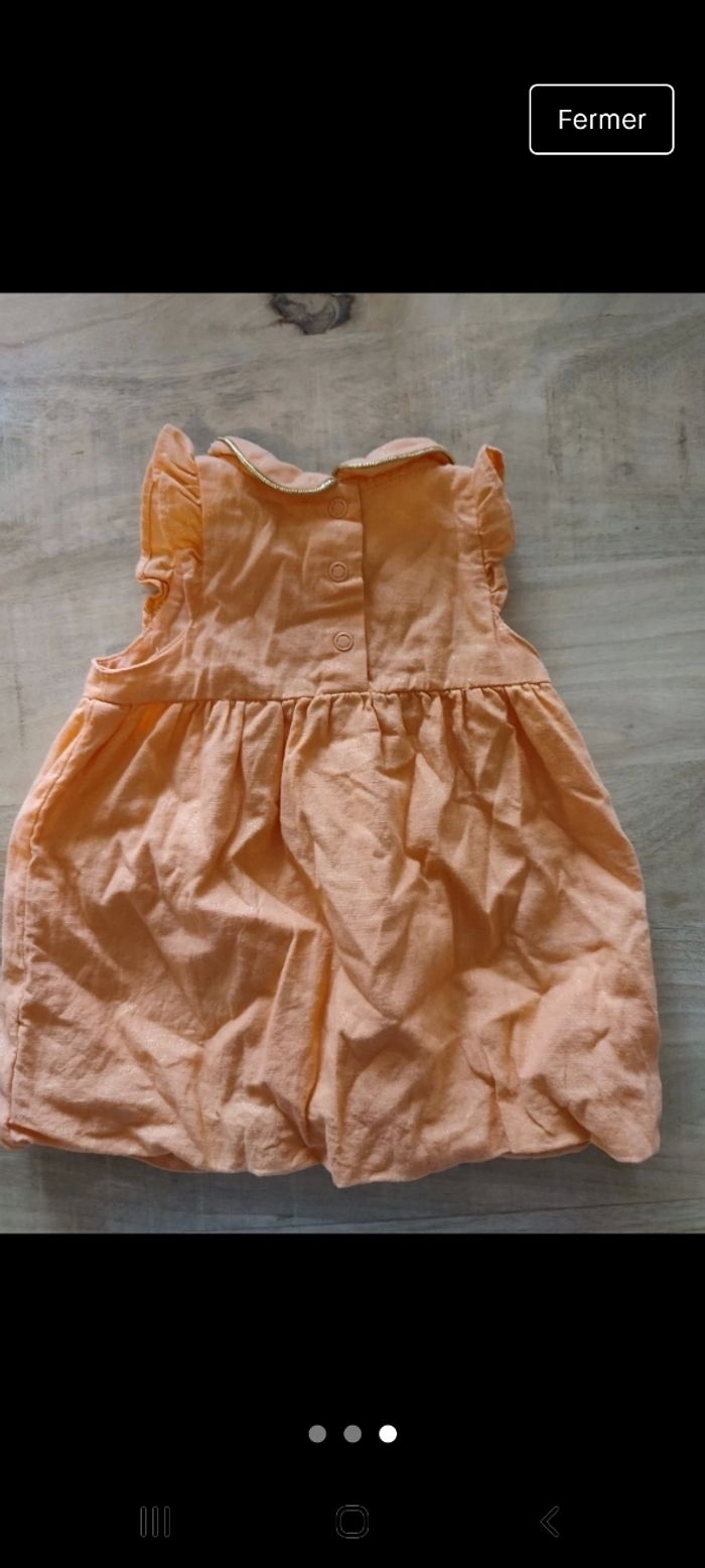 Robe bébé fille - photo numéro 3