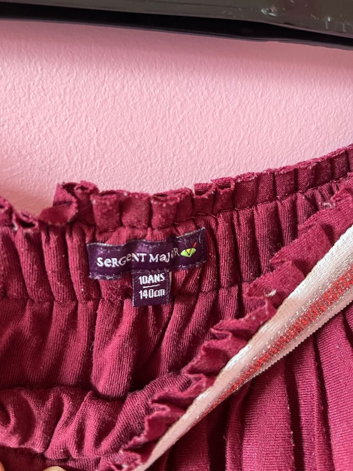 Jupe plissée Sergent Major 10 ans - photo numéro 3