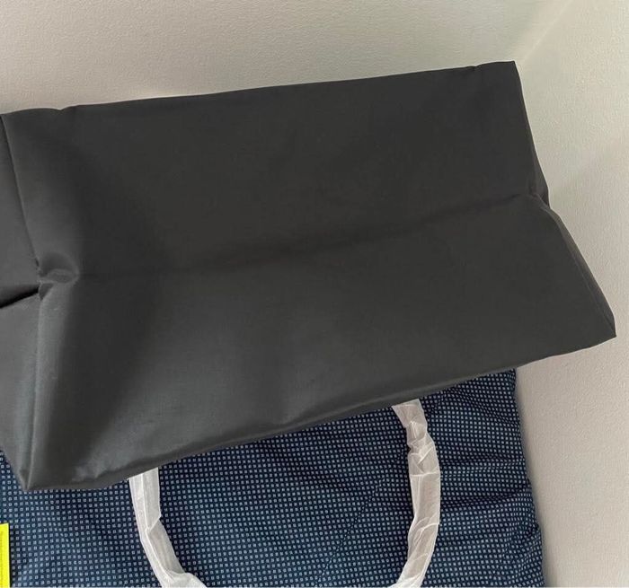 ❤️ sac fourre-tout authentique noir neuf taille L ❤️ - photo numéro 5