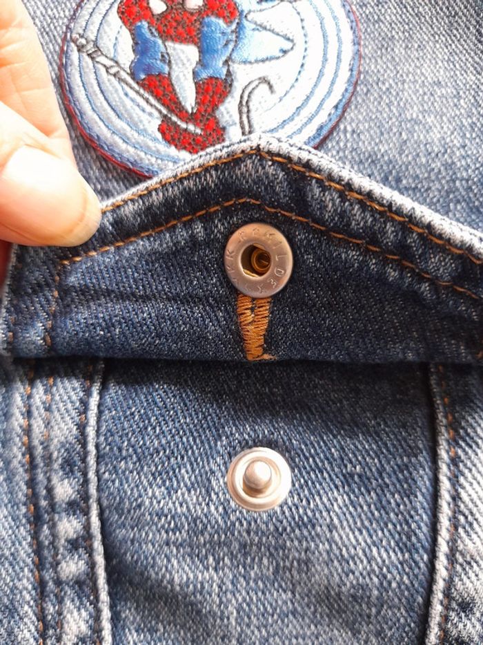 Veste jean garçon - photo numéro 7