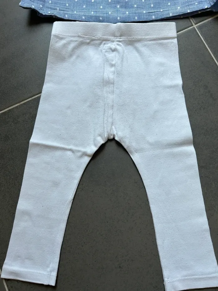Ensemble blouse chemisier et legging bébé fille Zara - photo numéro 10
