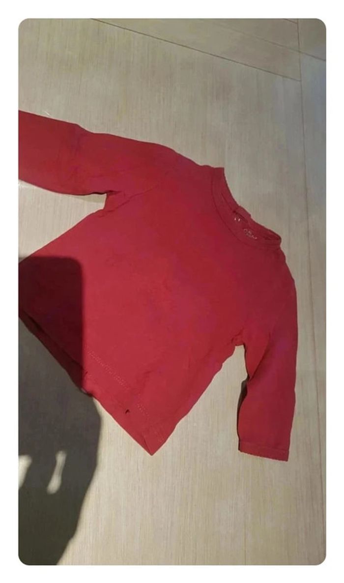 Tee shirt manches longues Kitchoun - photo numéro 2