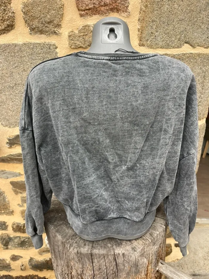 Sweat court gris - Lola - photo numéro 6