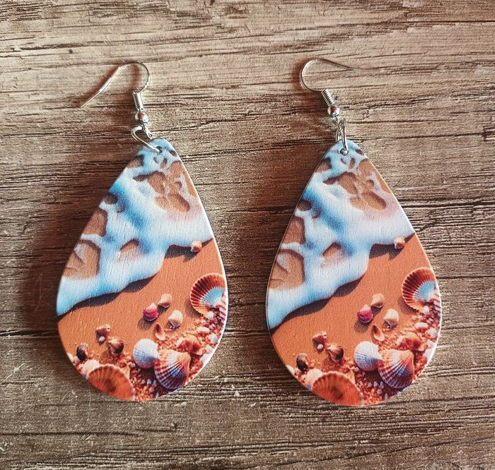 Boucles d'oreilles - photo numéro 2