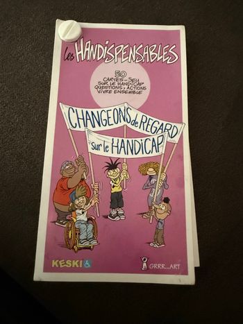 Jeu les handispensables