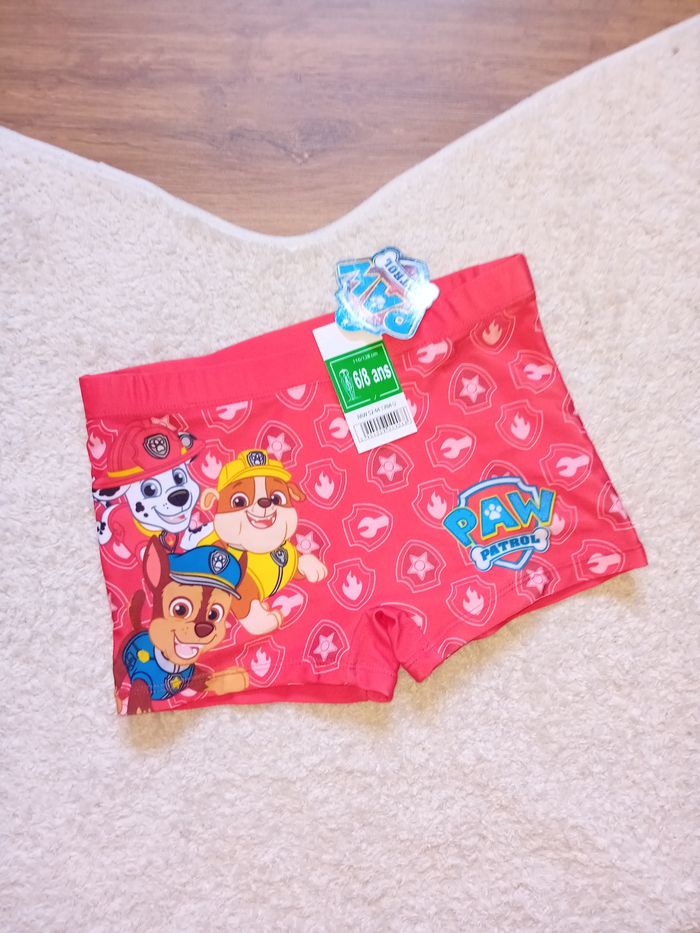 Maillot de bain pat patrouille