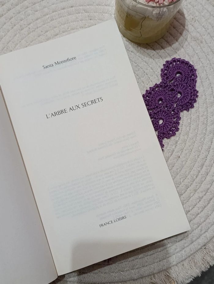 L'arbre aux secrets de Santa Montefiore - photo numéro 5