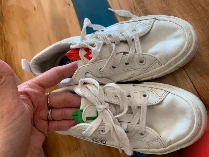 Basket Mario et Luigi taille 32 - photo numéro 6