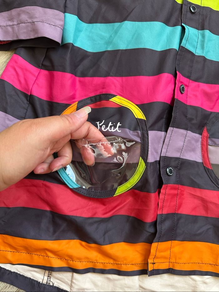 Imperméable Little marcel 4 ans mixte - photo numéro 3