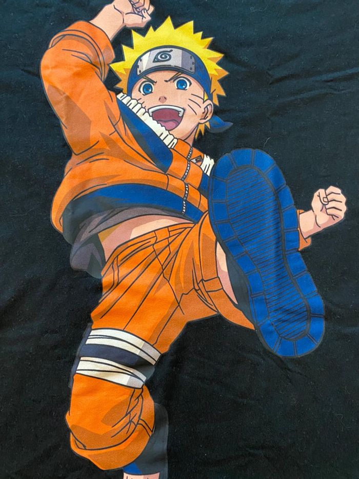 T shirt naruto - photo numéro 2