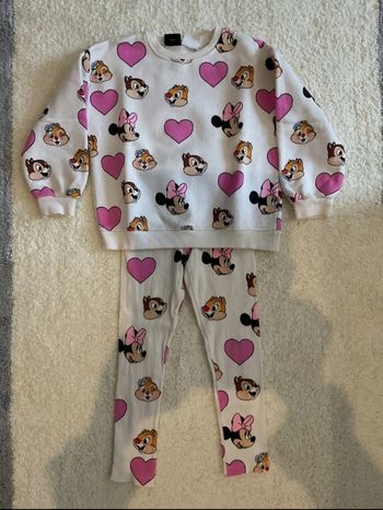 Ensemble Minnie Zara 5-6 ans