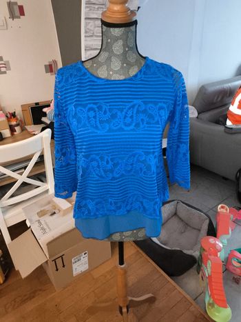 Blouse manche longue