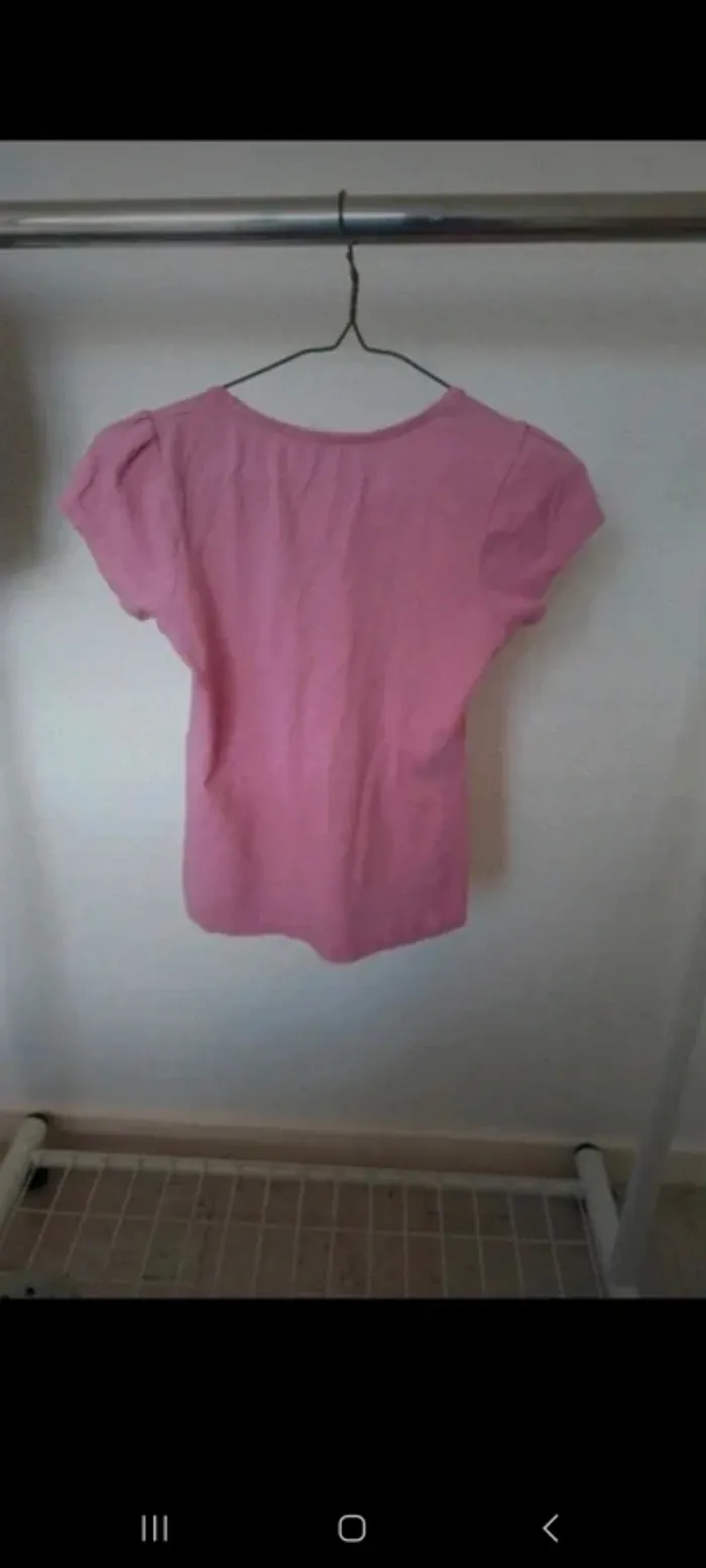 Tee-shirt rose - photo numéro 2