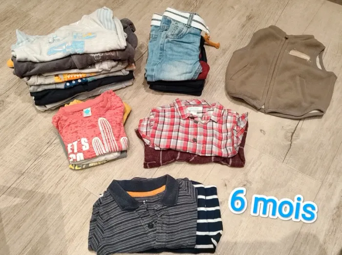 Lot 6mois