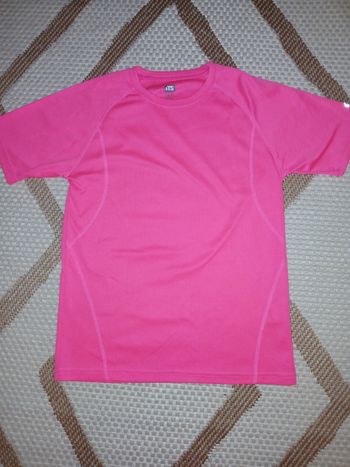 T-shirt de sport rose – ITS – Taille 12 ans – Neuf