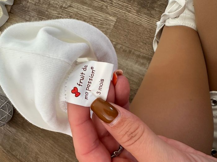 - leggings Fruit de ma passion - 3 mois - Très bon état - photo numéro 2