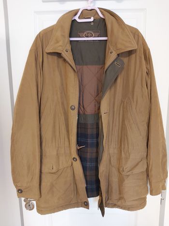 Blouson marron taille L ou 48 / 50