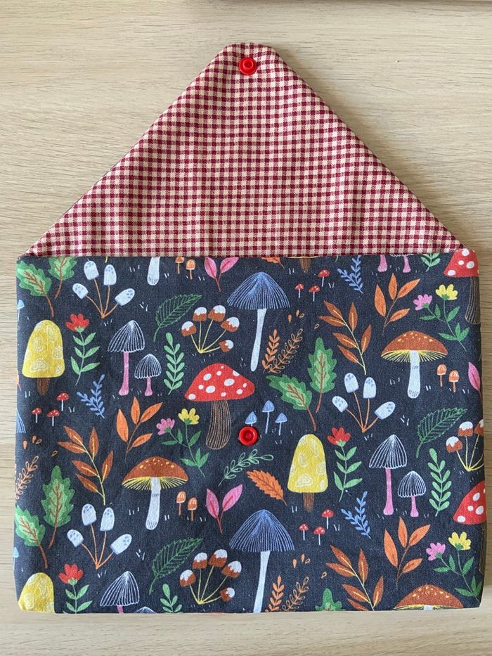 Pochette champignons 🍄 🍄‍🟫 - photo numéro 3