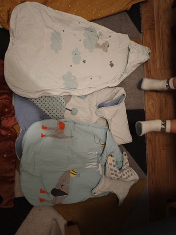 3 gigoteuses 6-18 mois