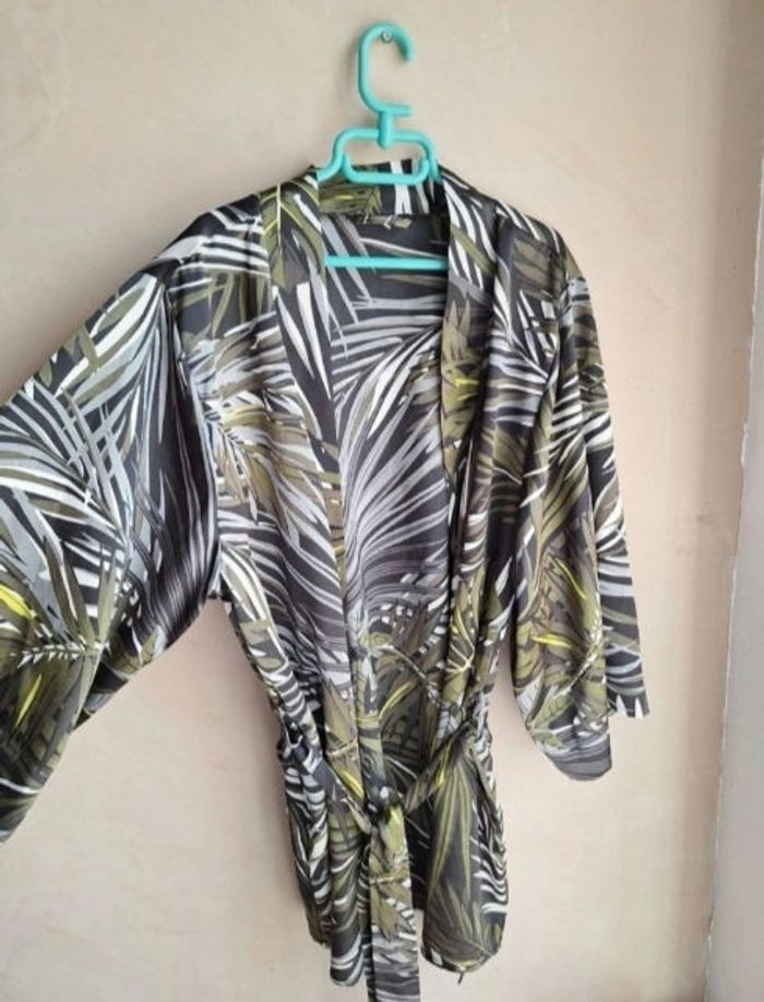 Kimono en soie