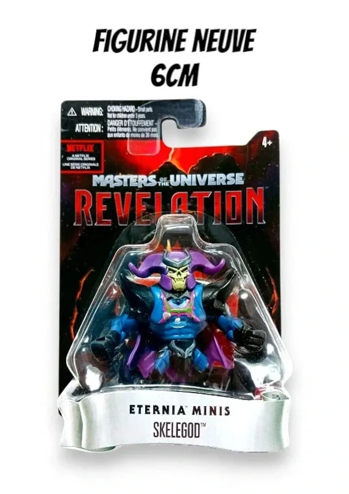 Figurine Eternia Minis Skelegod Masters of Universe Revelation