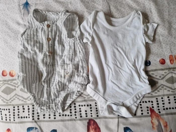 Ensemble bébé 3 mois