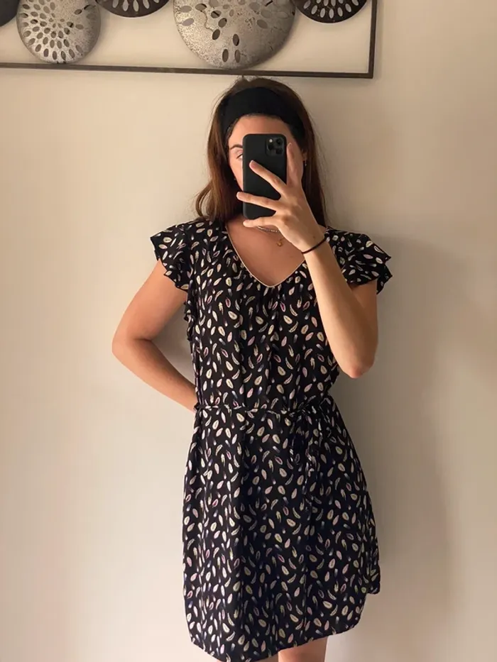 Robe noire