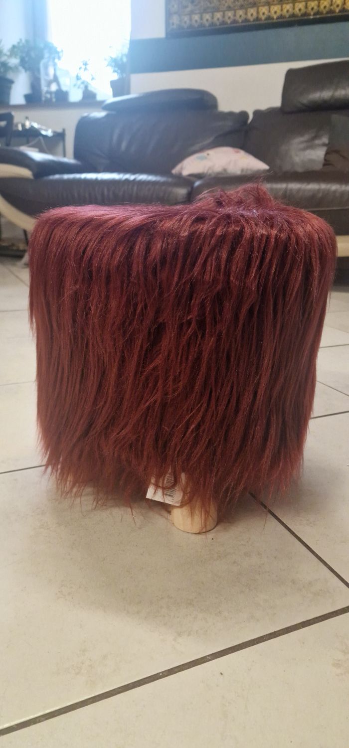 Tabouret pouf coffre chic - photo numéro 7