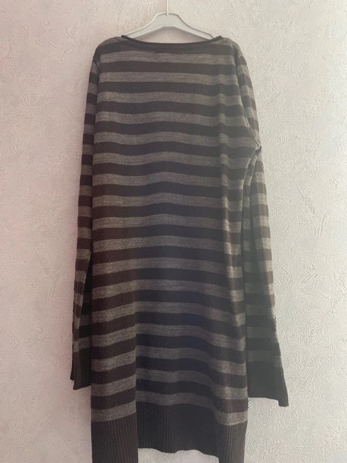 Tunique longue pull - photo numéro 2