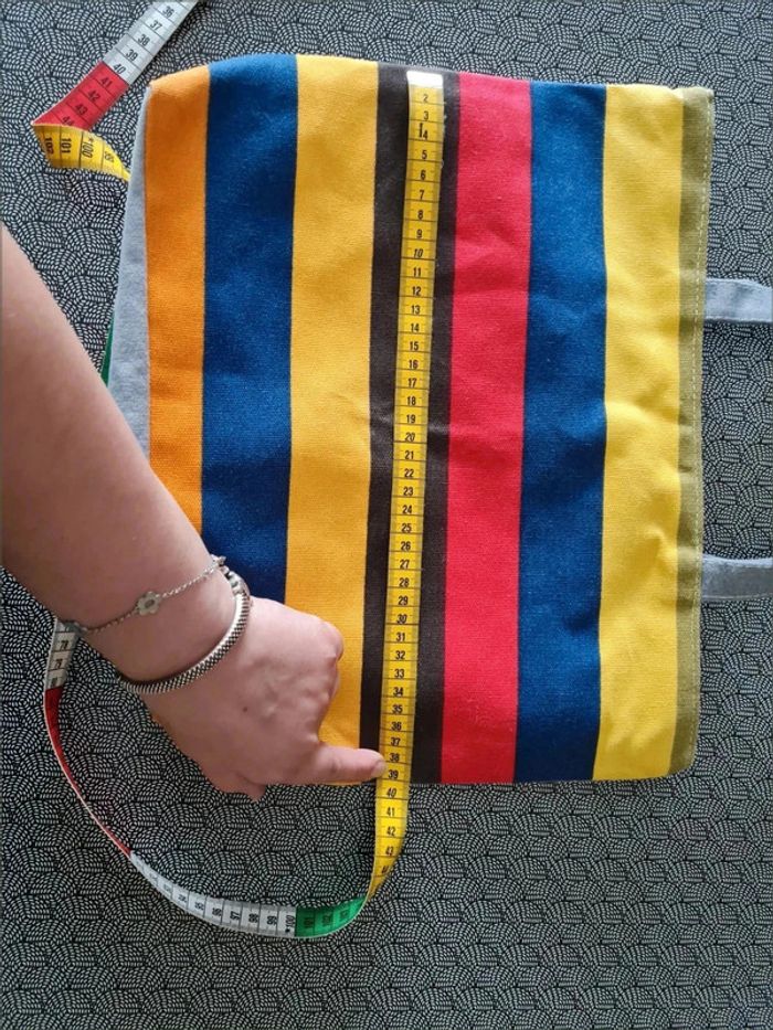 Sac fourre-tout canvas - photo numéro 6
