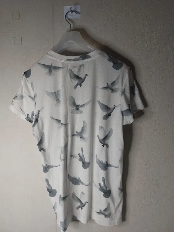 Tee-shirt blanc imprimé "Kwell" - photo numéro 2