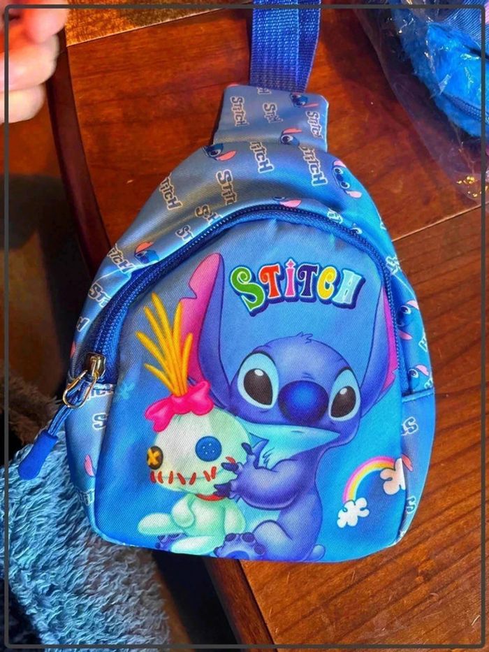 Sac bandoulière stitch - photo numéro 2