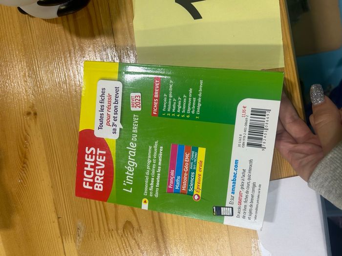 fiche brevet 3eme - photo numéro 2