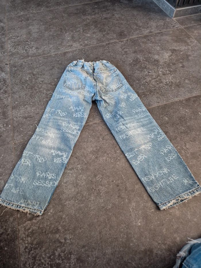 Jeans garçon zara - photo numéro 3