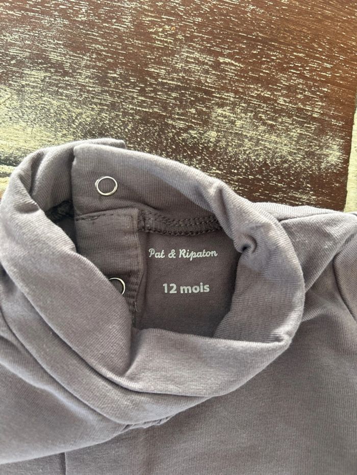 Lot tee shirt manches longues - photo numéro 3